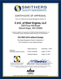 ISO-9001-2015 Certificate