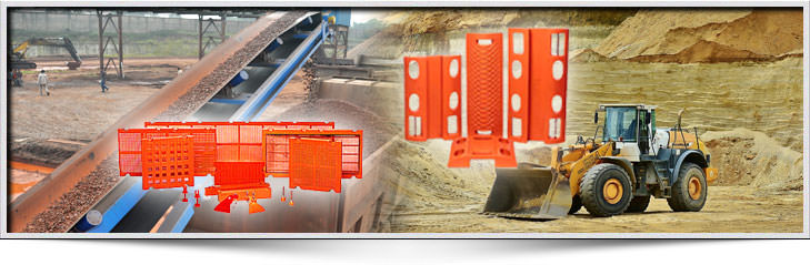 Hardliner Urethane Mining Products