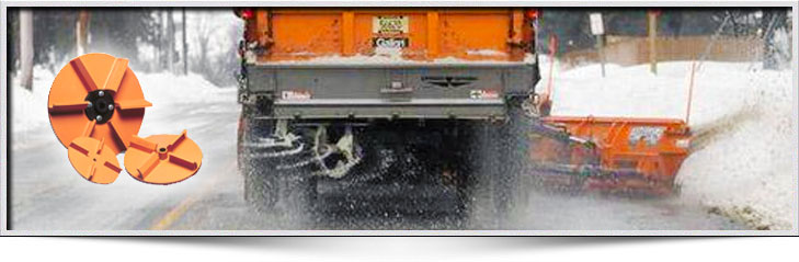 Salt Spreader for Trucks